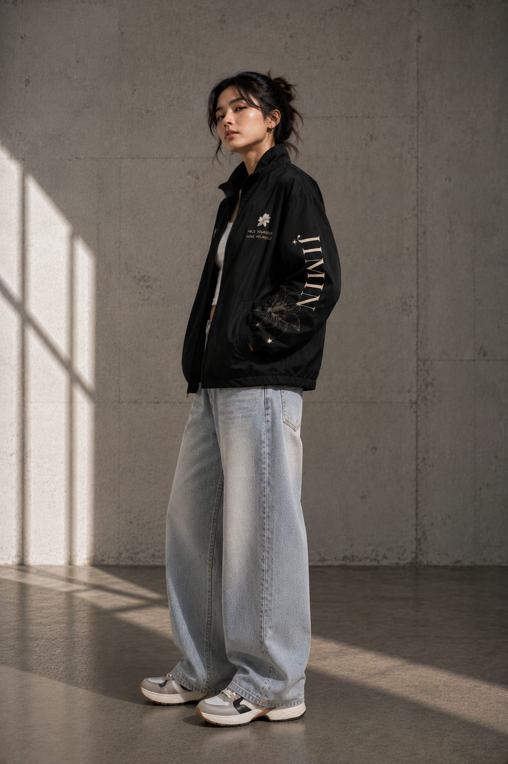 BTS Inspired Jimin Serendipity Jacket