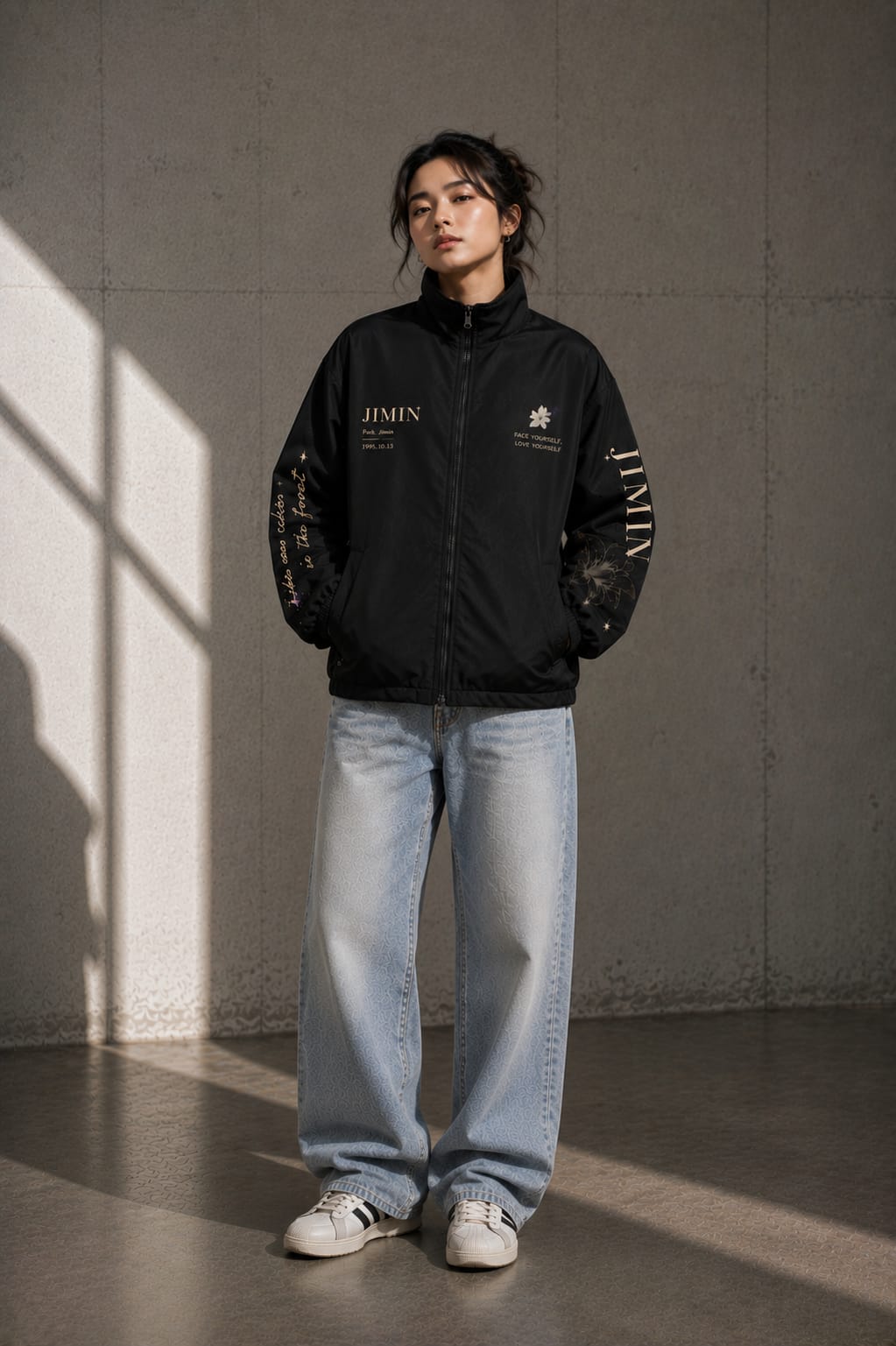 BTS Inspired Jimin Serendipity Jacket
