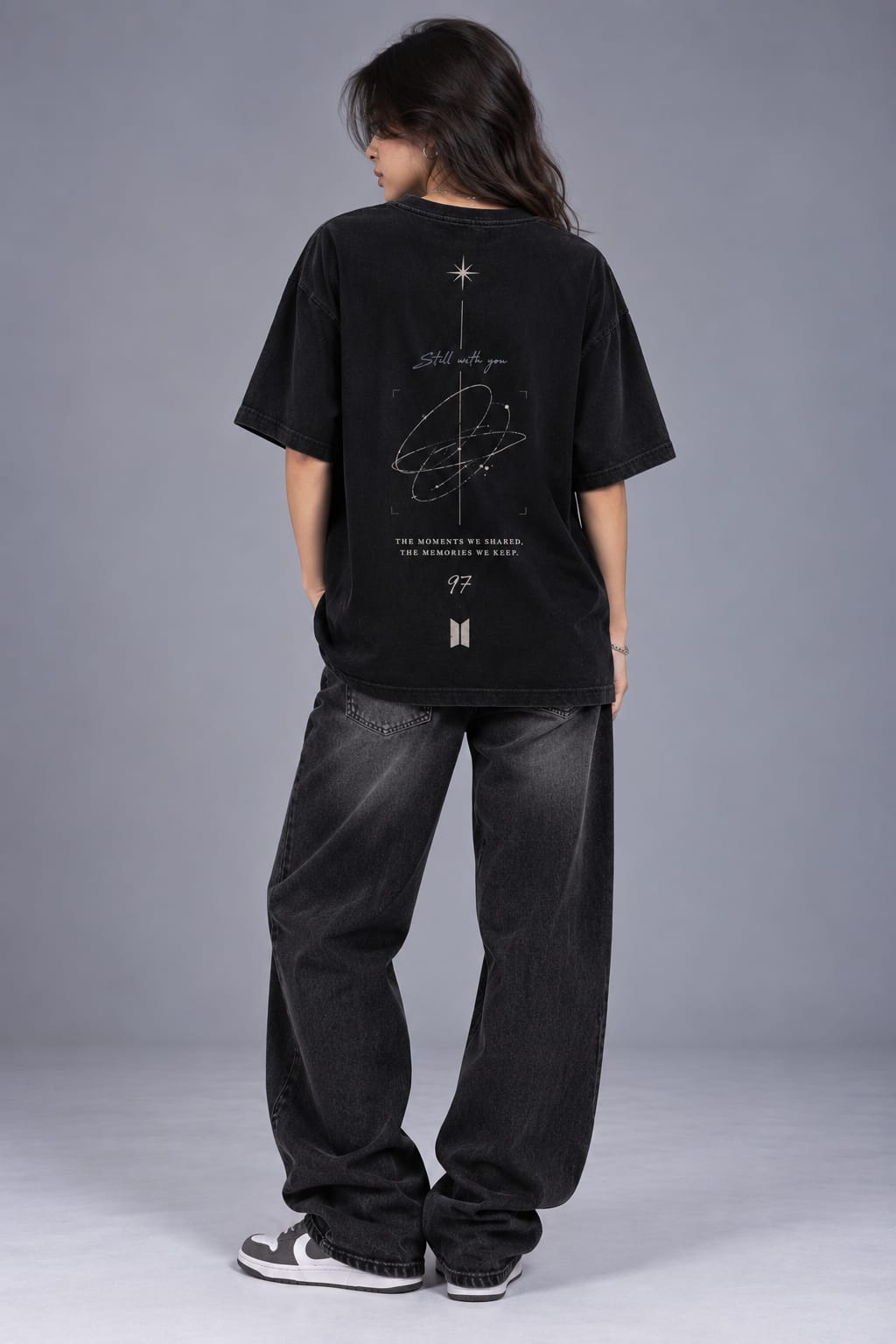 Jungkook - Still With You Black T Shirt