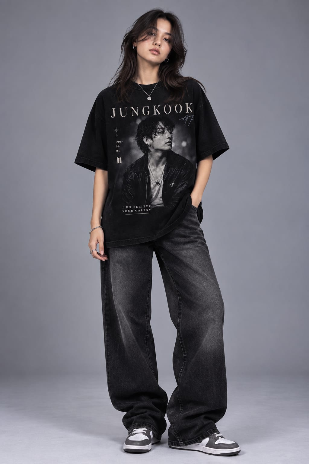 Jungkook - Still With You Black T Shirt