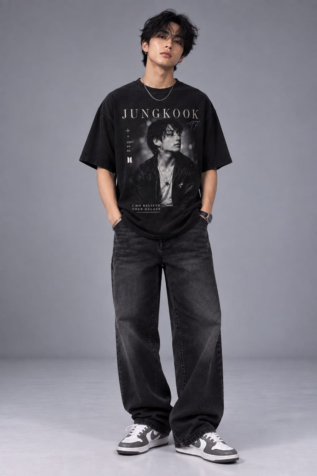 Jungkook - Still With You Black T Shirt