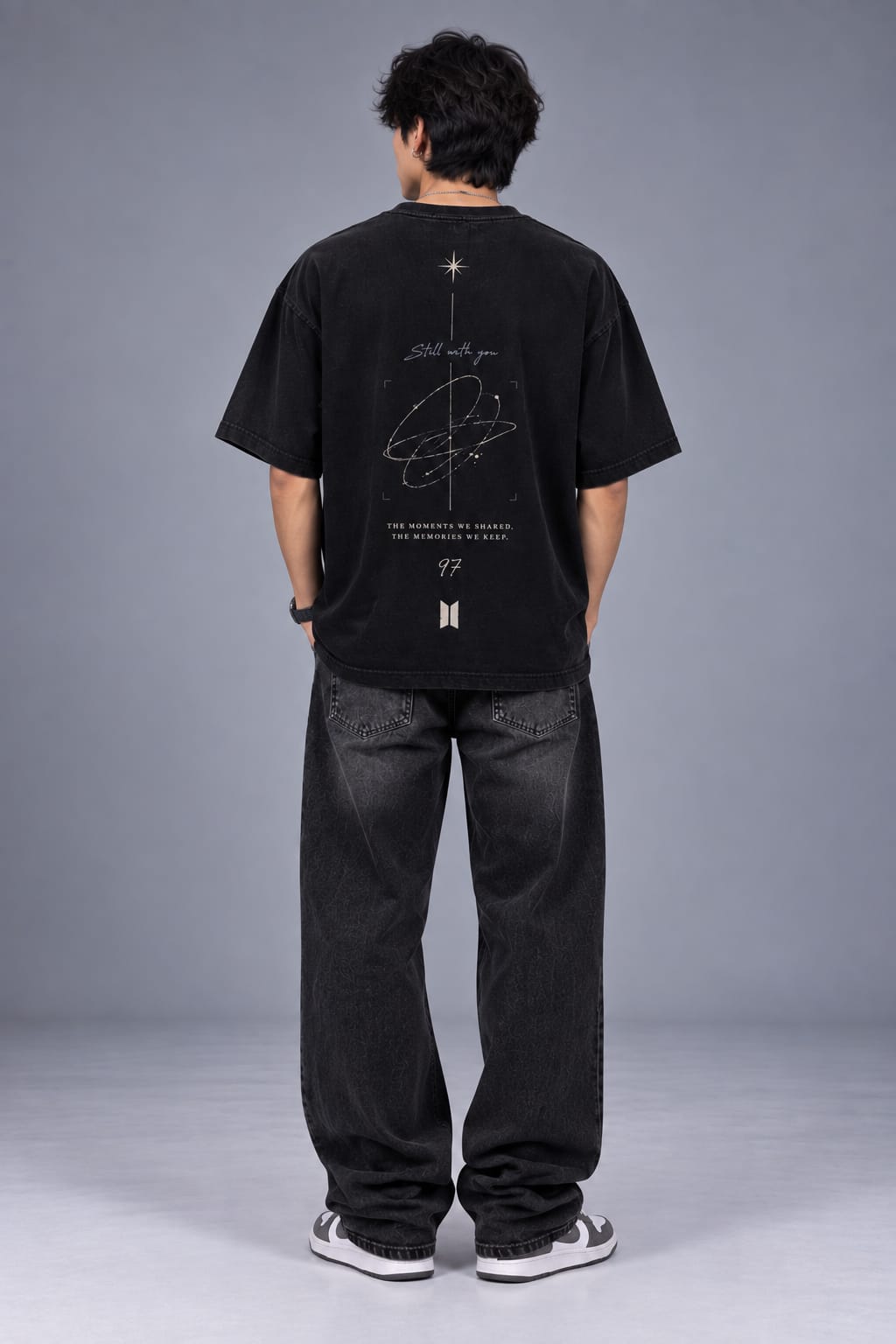 Jungkook - Still With You Black T Shirt