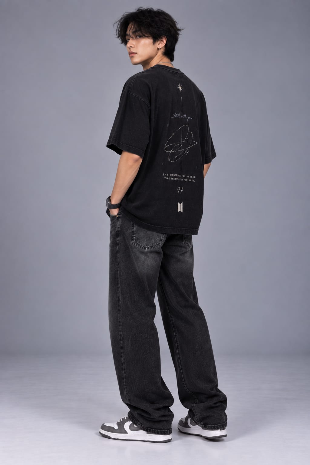 Jungkook - Still With You Black T Shirt