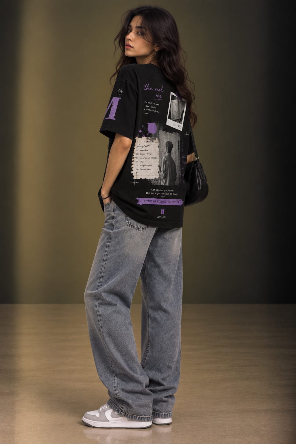 The Real Me – RM Version Black Tee