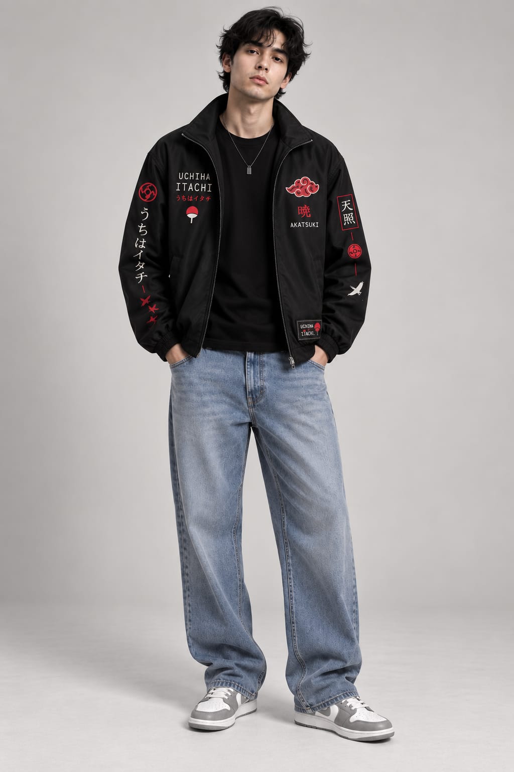 Itachi Inpired Black Jacket