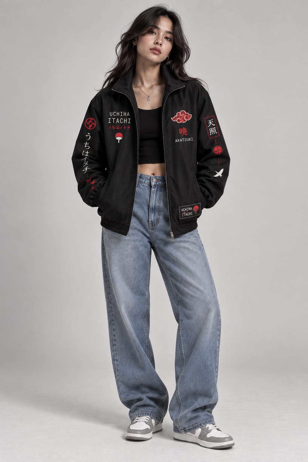Itachi Inpired Black Jacket