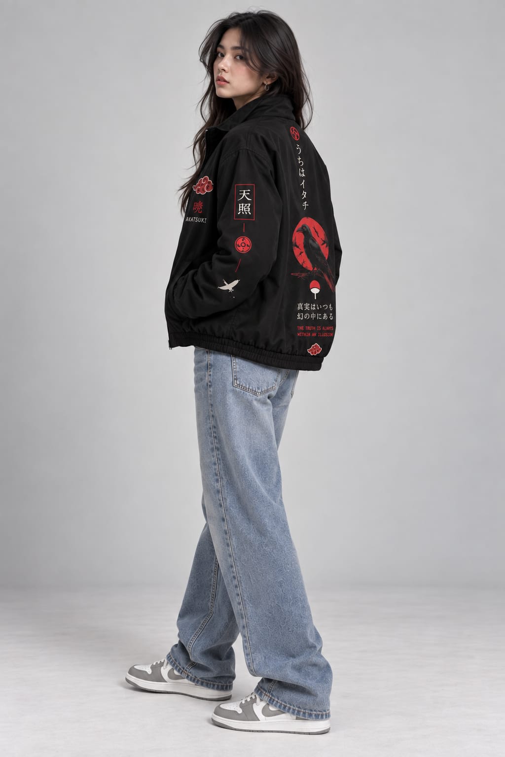 Itachi Inpired Black Jacket
