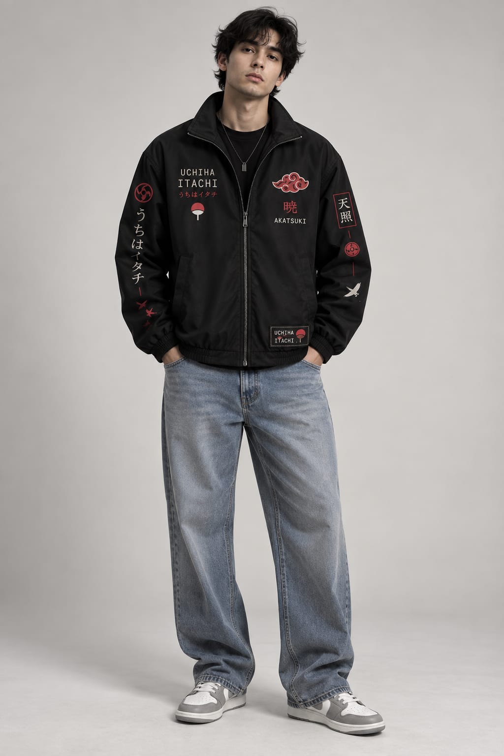 Itachi Inpired Black Jacket