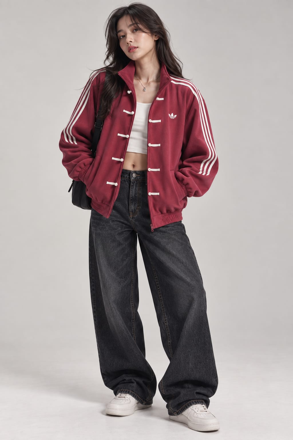 Maroon CNY - Inspired Unisex Jacket - Luxury Streetwear | Kezual