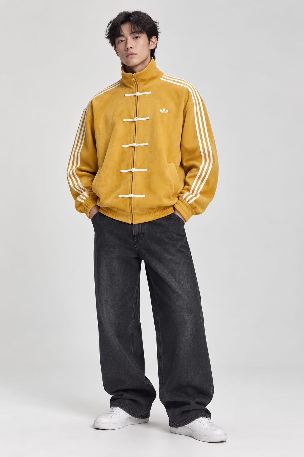 Yellow CNY - Inspired Unisex Jacket - Luxury Streetwear | Kezual