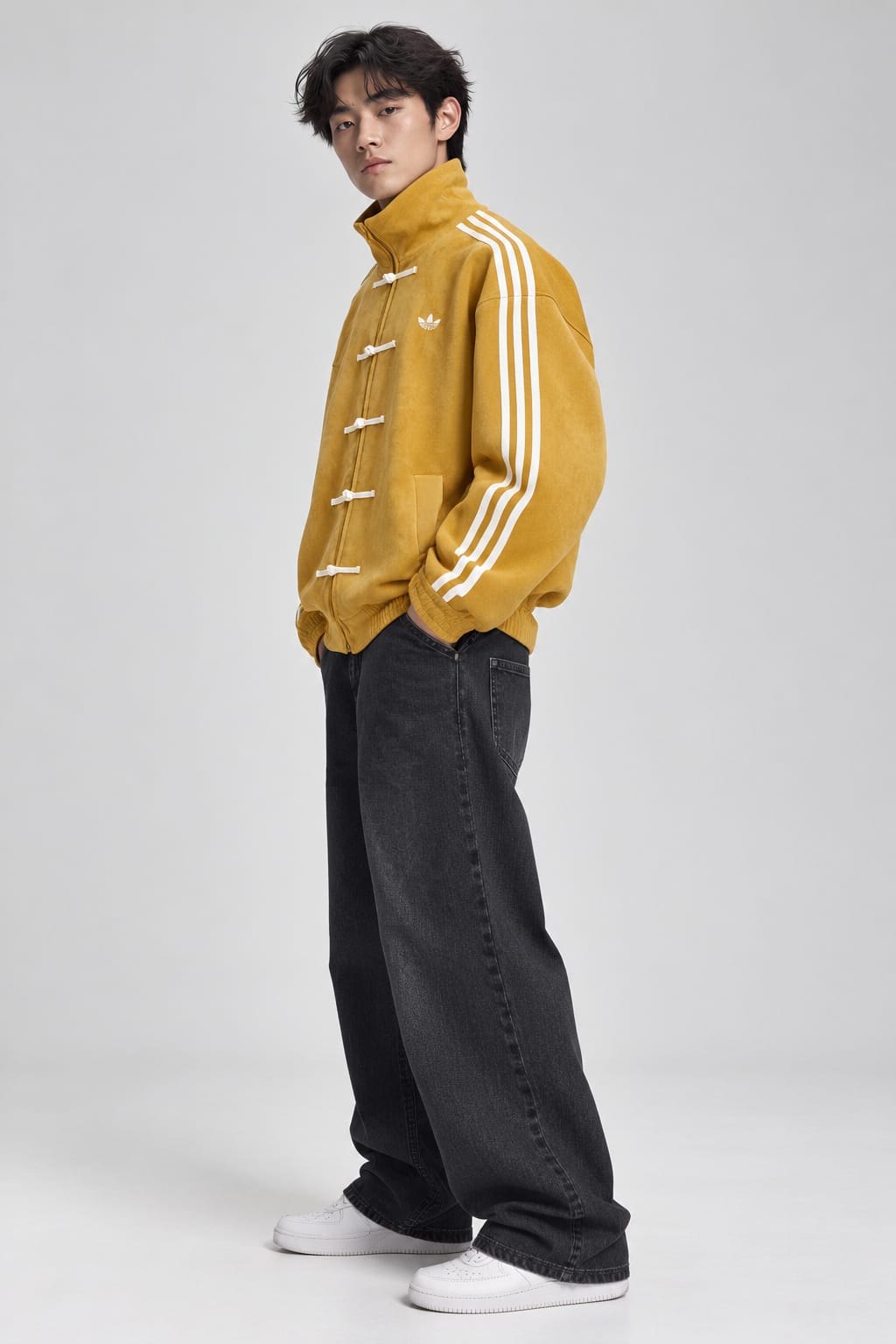 Yellow CNY - Inspired Unisex Jacket - Luxury Streetwear | Kezual