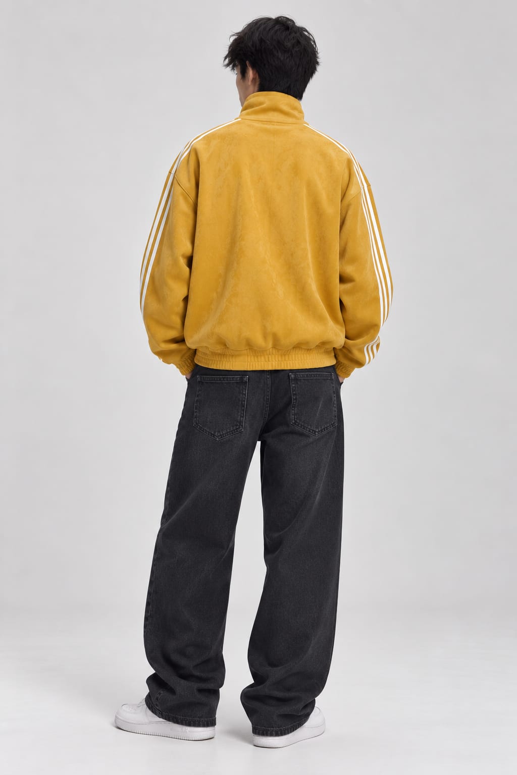 Yellow CNY - Inspired Unisex Jacket - Luxury Streetwear | Kezual