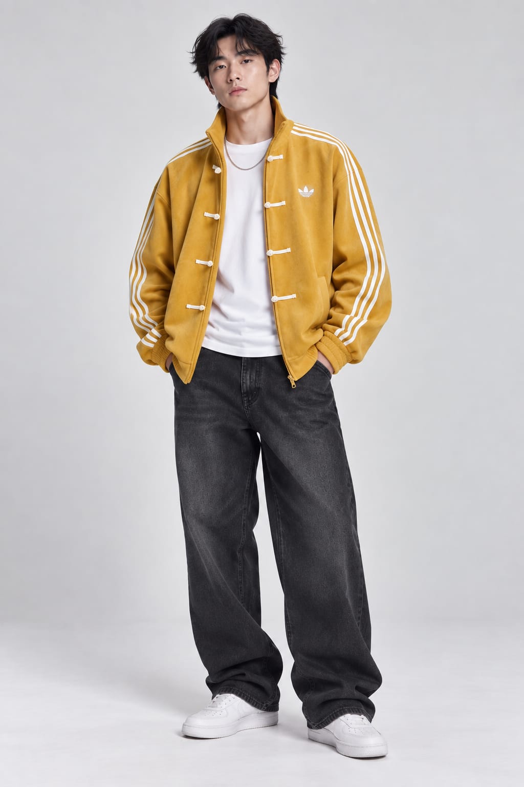 Yellow CNY - Inspired Unisex Jacket - Luxury Streetwear | Kezual
