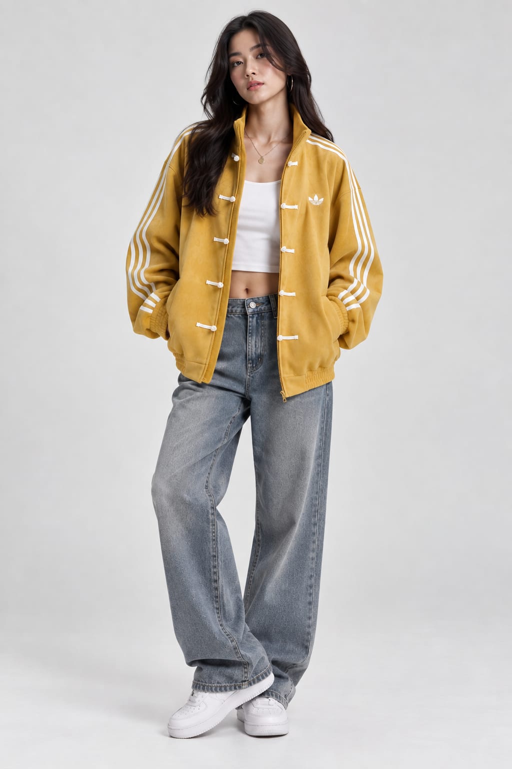 Yellow CNY - Inspired Unisex Jacket - Luxury Streetwear | Kezual