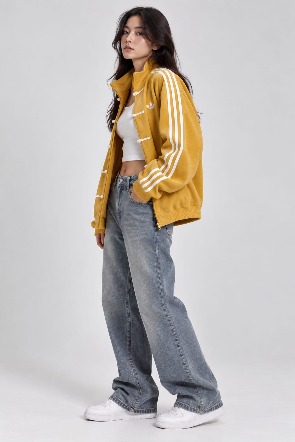Yellow CNY - Inspired Unisex Jacket - Luxury Streetwear | Kezual