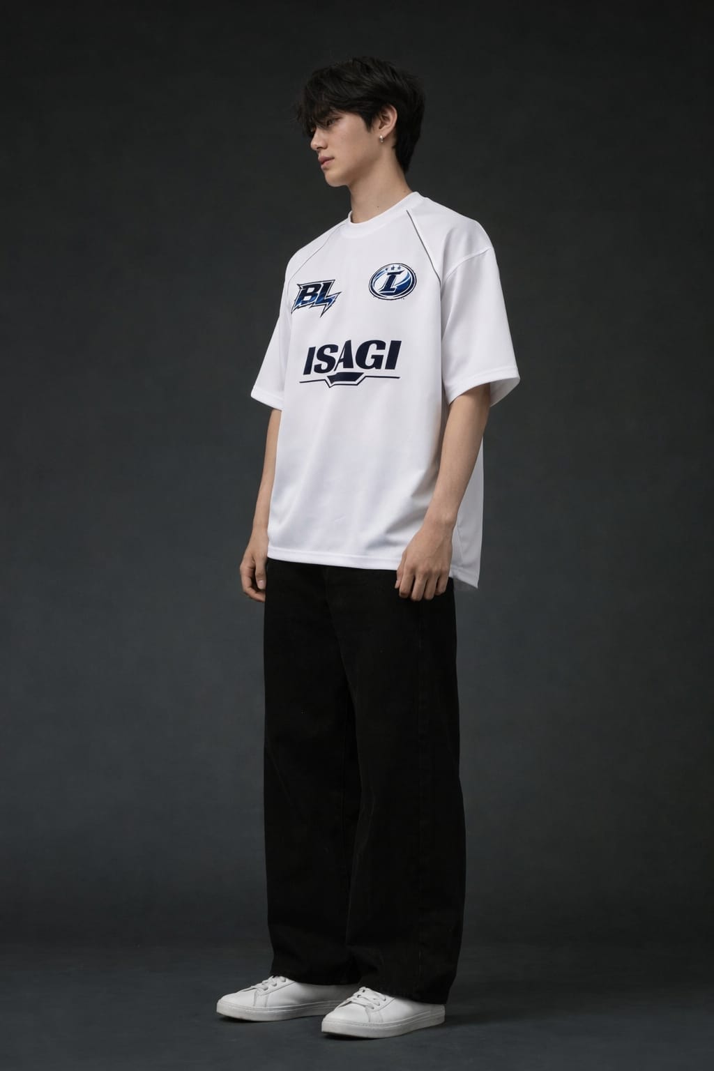 Blue Lock Wings Oversized T-Shirt