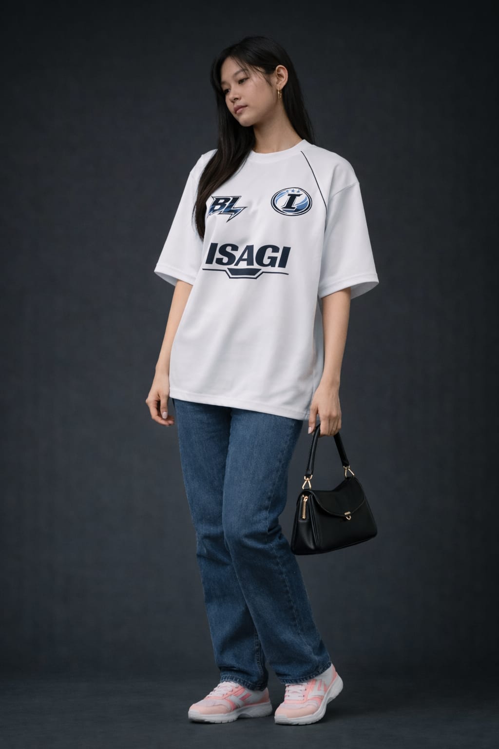 Blue Lock Wings Oversized T-Shirt