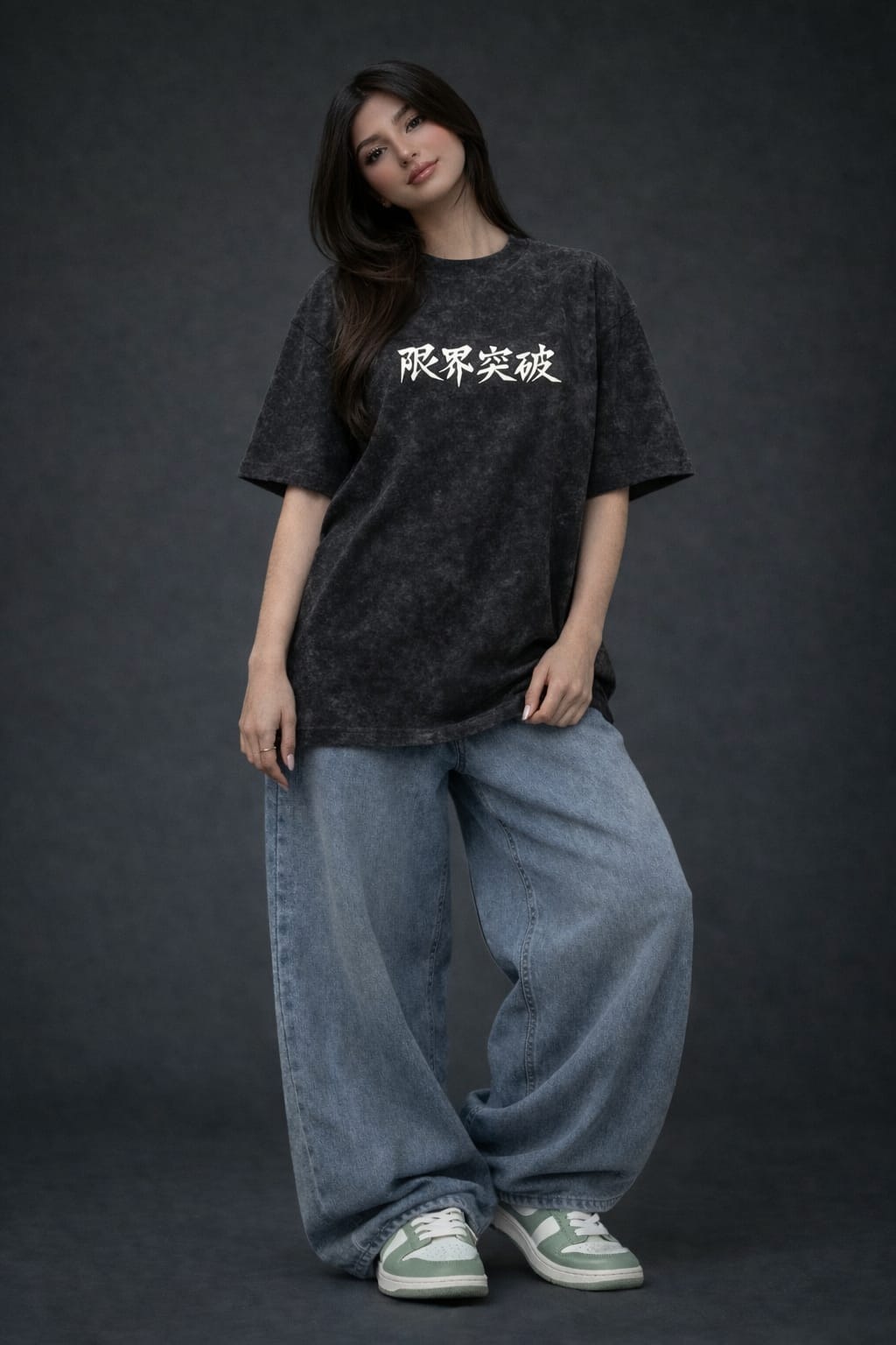 Goku Rage Acid Washed Tee