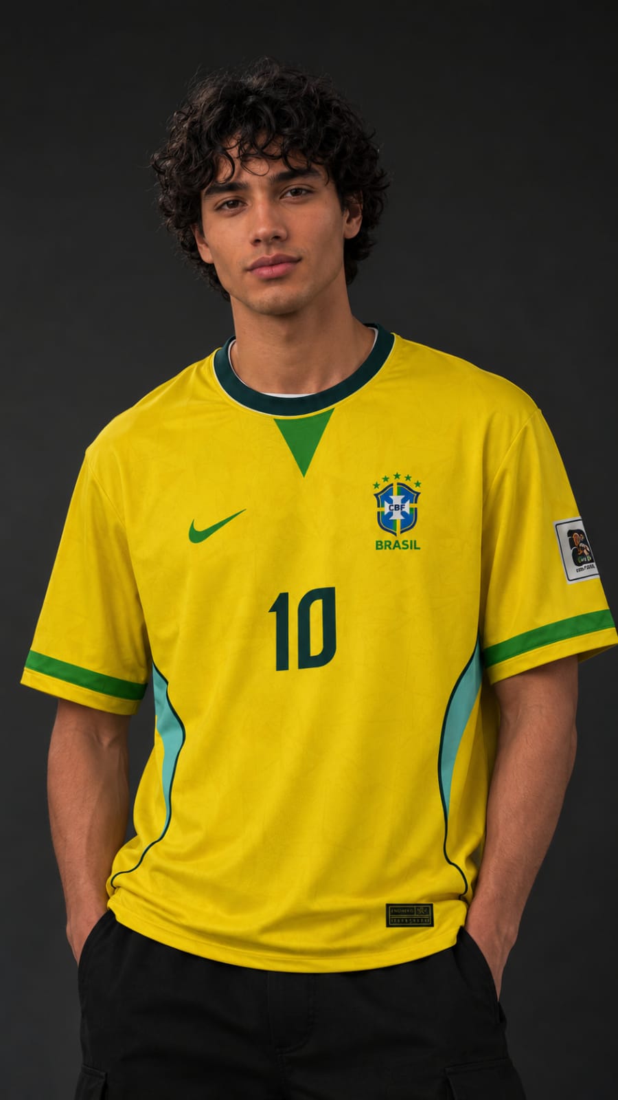 Rio Gold #10 Performance Jersey