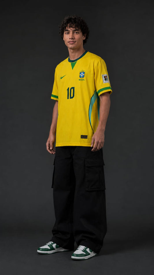 Rio Gold #10 Performance Jersey