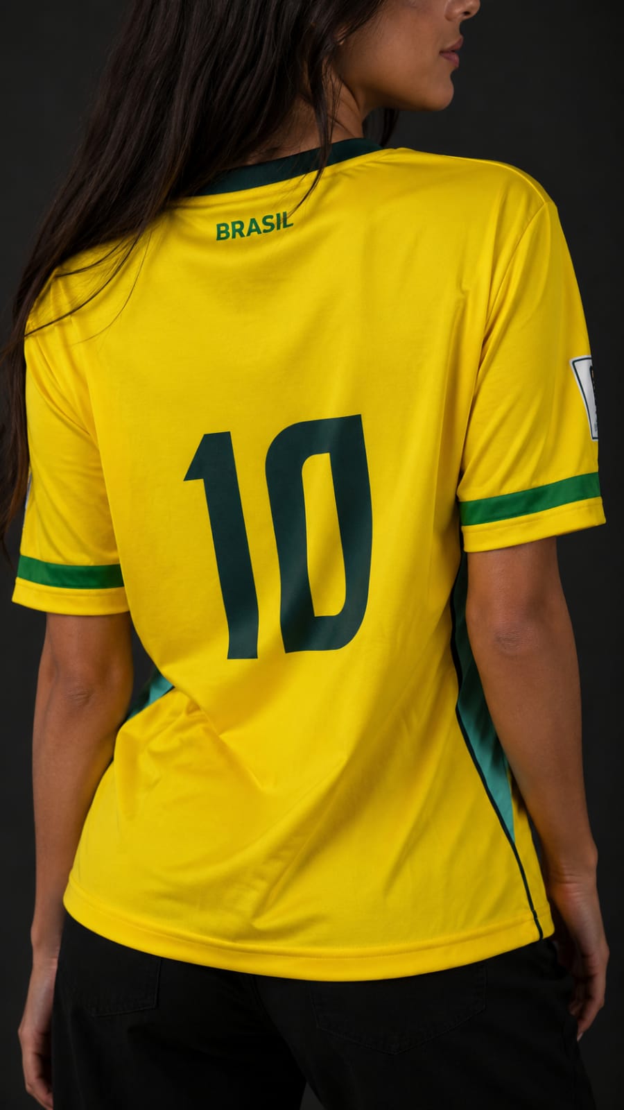 Rio Gold #10 Performance Jersey