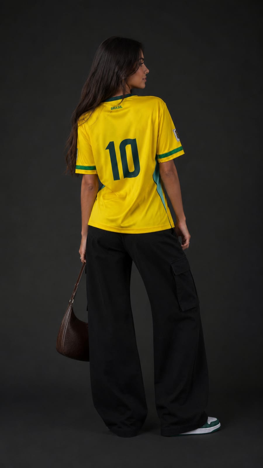 Rio Gold #10 Performance Jersey