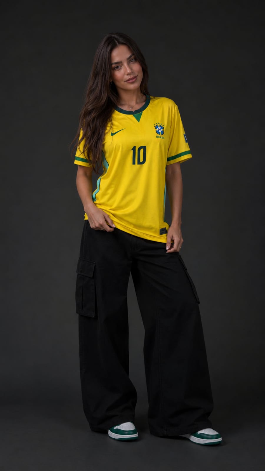 Rio Gold #10 Performance Jersey