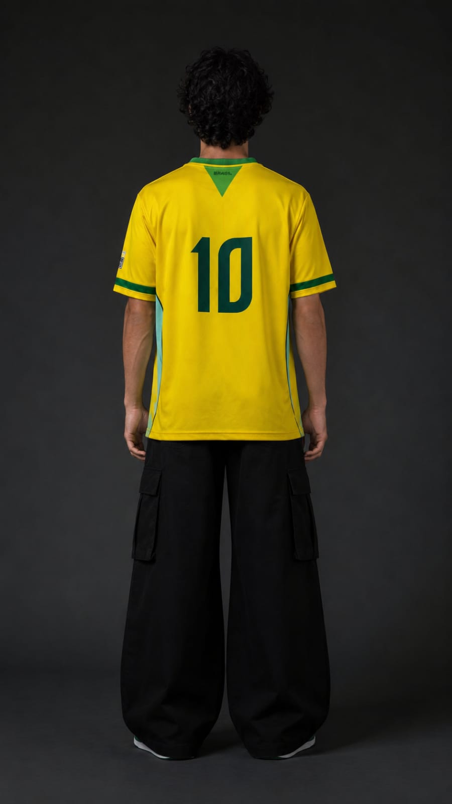 Rio Gold #10 Performance Jersey