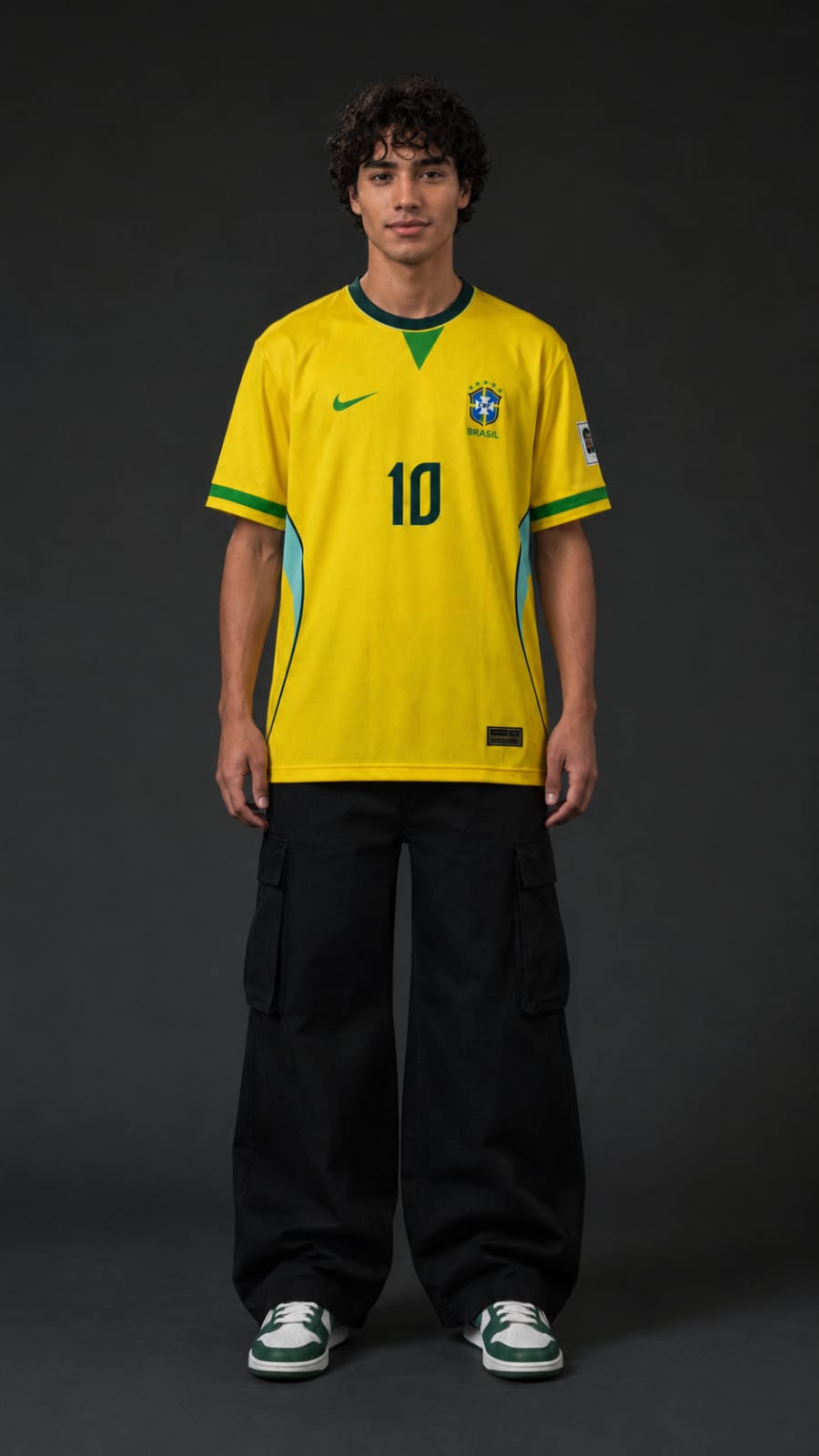 Rio Gold #10 Performance Jersey