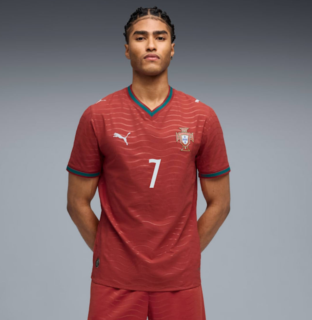 Ronaldo 7 Legend Football Jersey