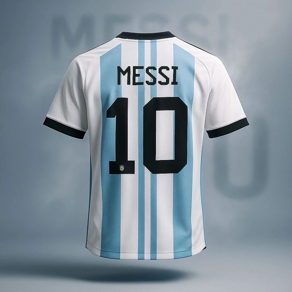 Argentina Champion 10 Jersey