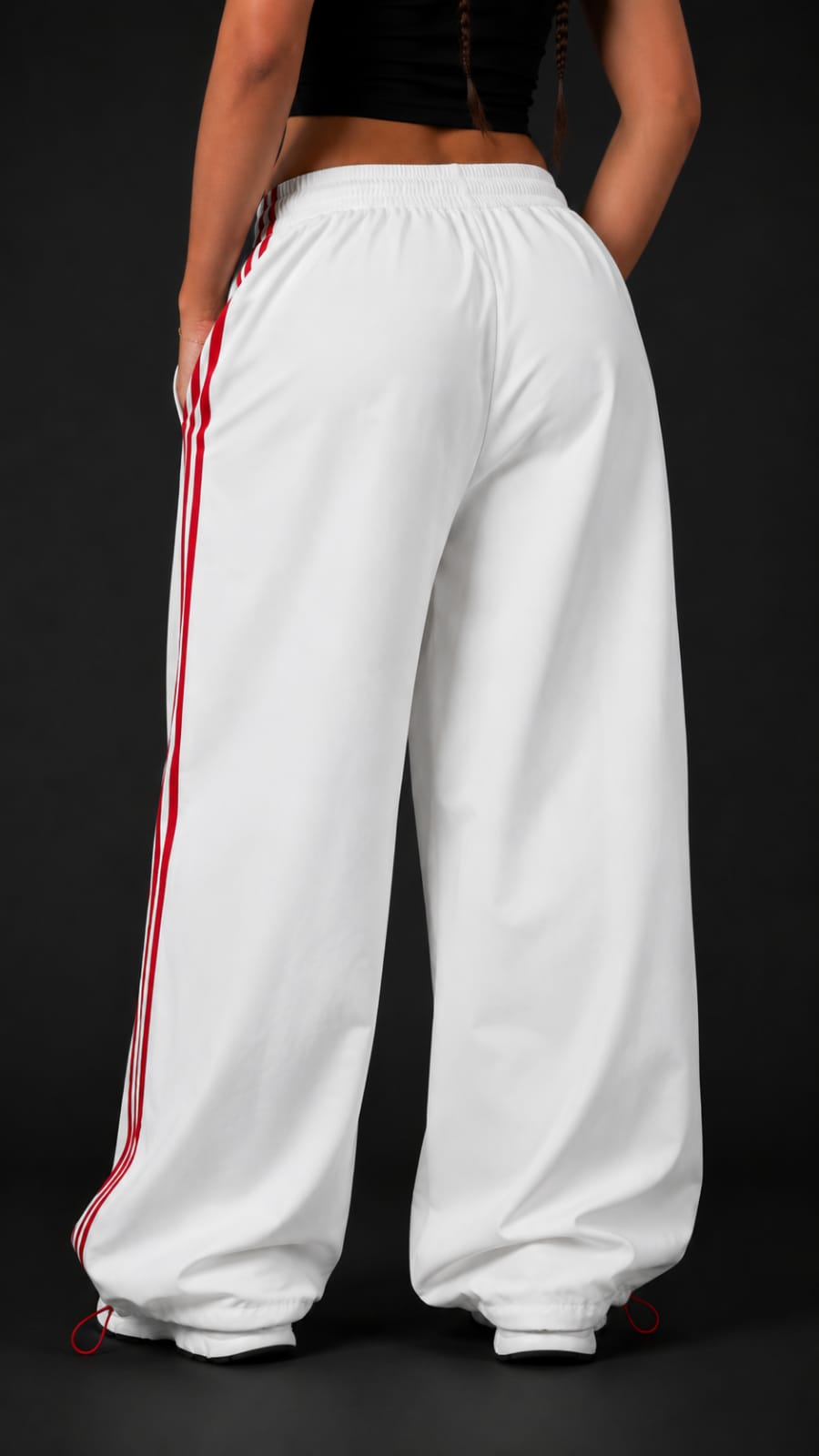 JPN Dragon Embroidered Unisex Trackpants | Kezual