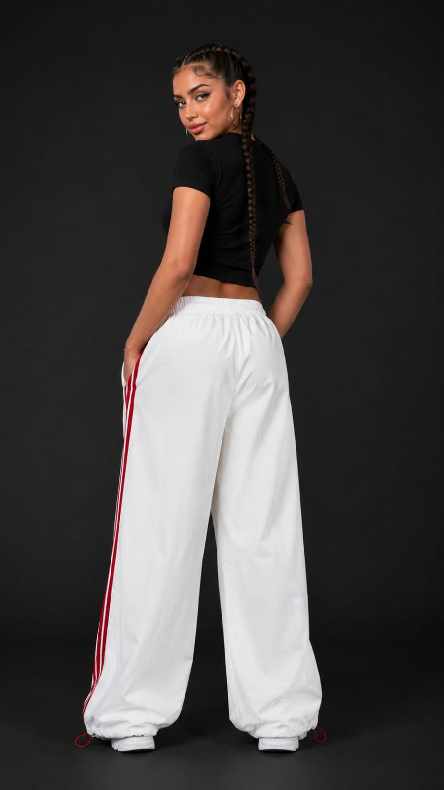 JPN Dragon Embroidered Unisex Trackpants | Kezual