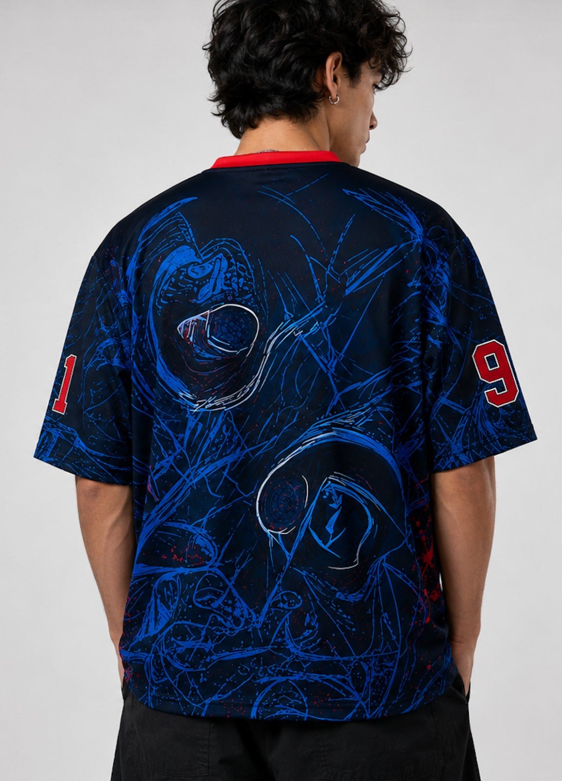 Itachi Uchiha Shadow Premium Oversized Anime Jersey