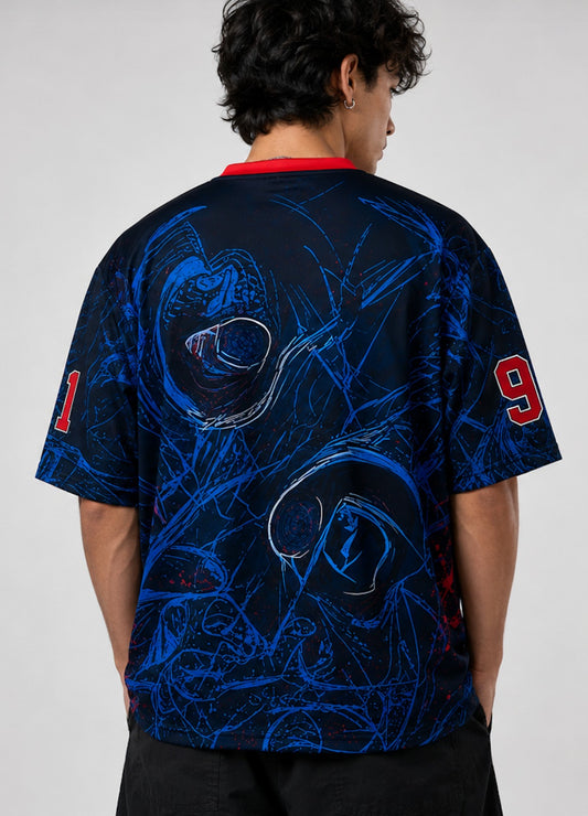 Itachi Uchiha Shadow Premium Oversized Anime Jersey