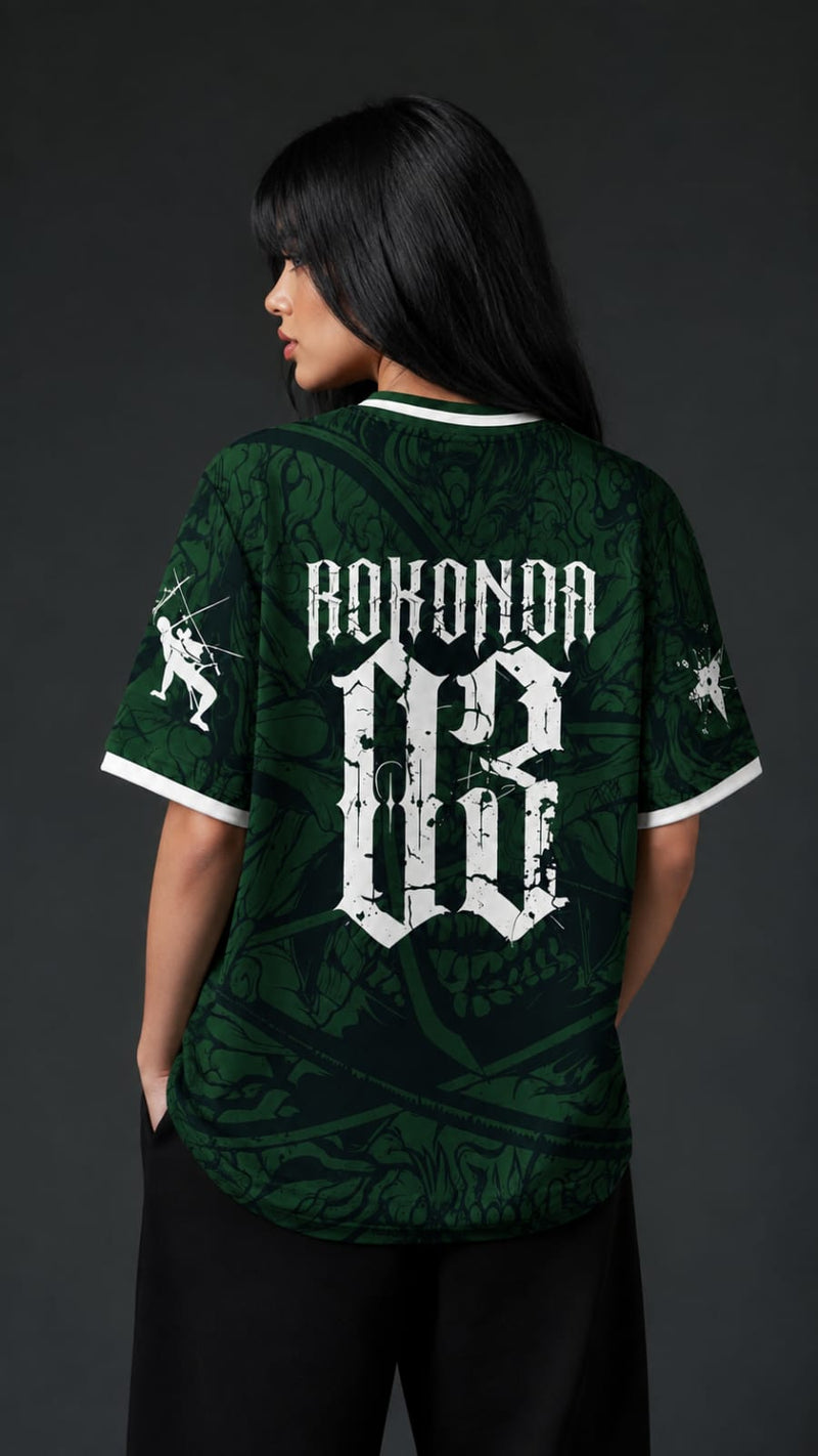 Roronoa Zoro 03 Premium Oversized Anime Jersey