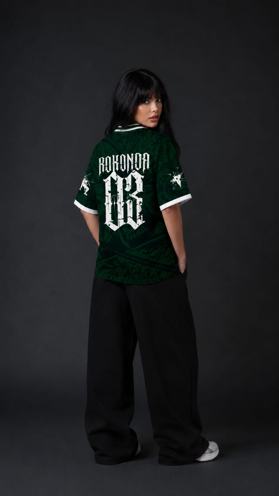 Roronoa Zoro 03 Premium Oversized Anime Jersey