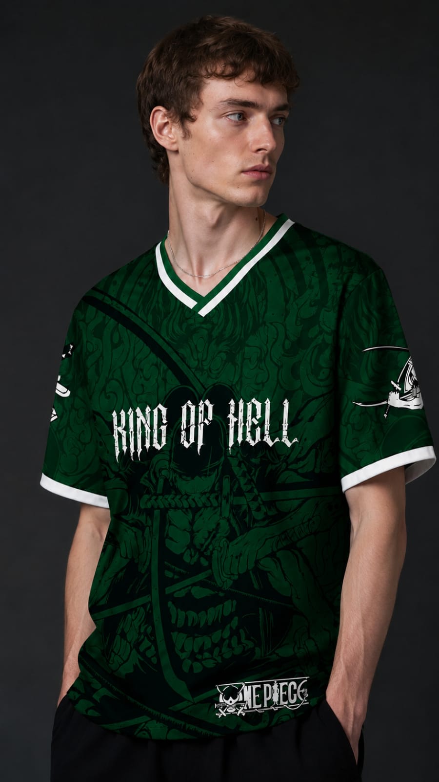 Roronoa Zoro 03 Premium Oversized Anime Jersey