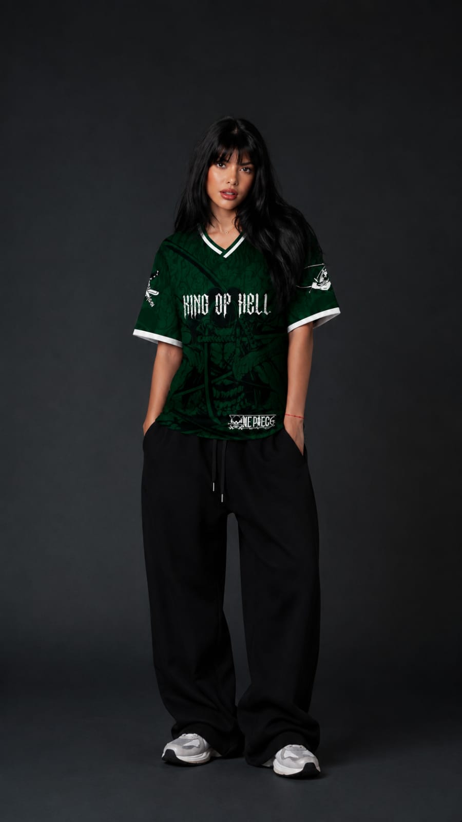 Roronoa Zoro 03 Premium Oversized Anime Jersey