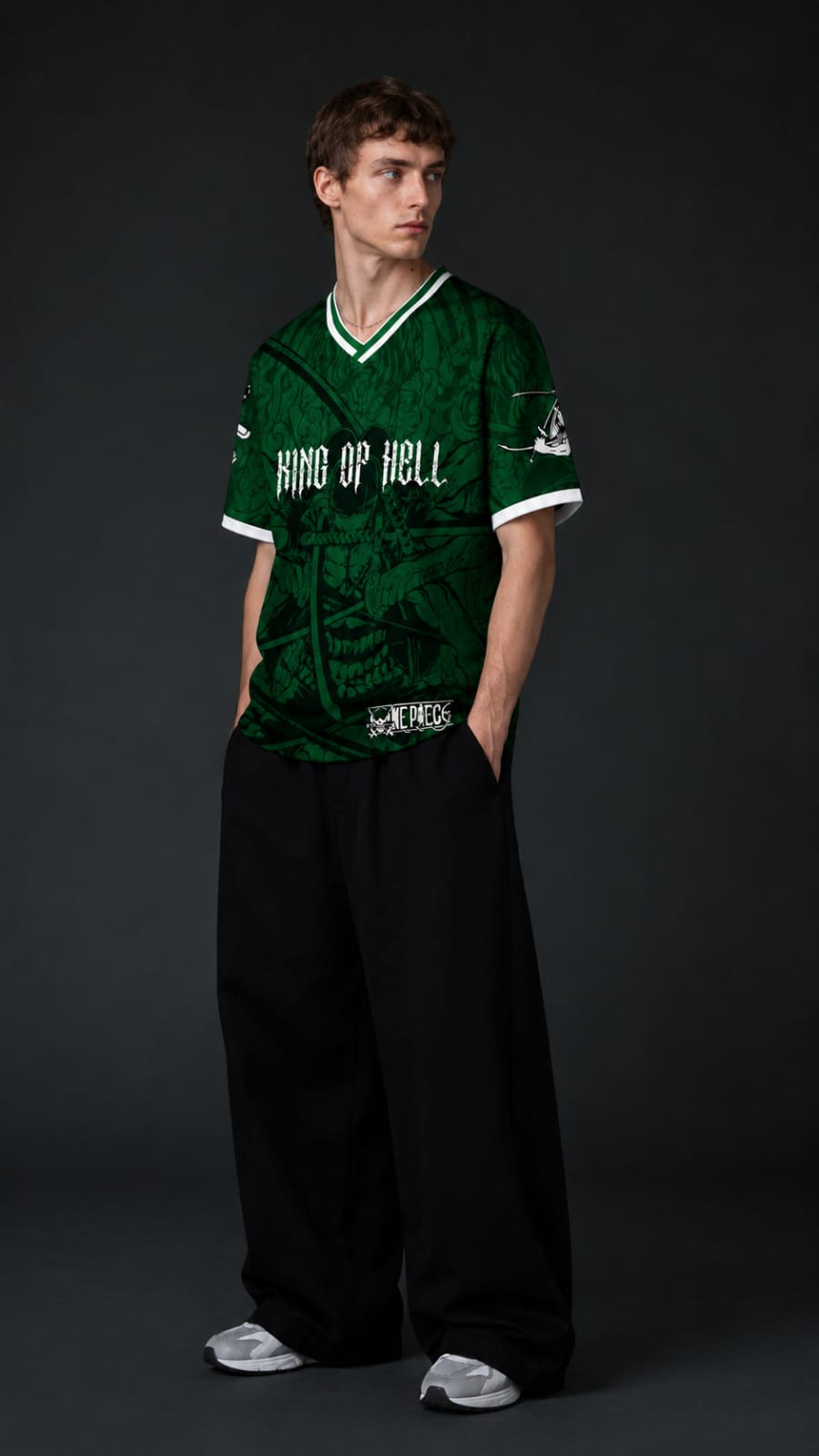 Roronoa Zoro 03 Premium Oversized Anime Jersey