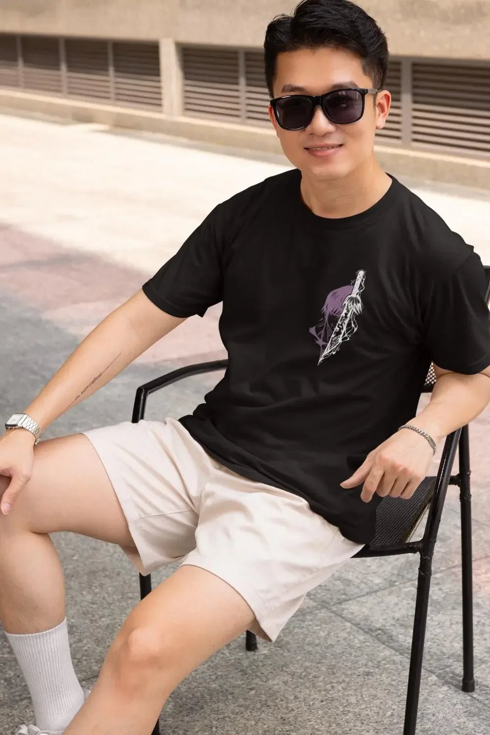 Behind Jujutsu Kaisen Themed Tee - Kezual