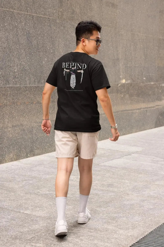 Behind Jujutsu Kaisen Themed Tee - Kezual