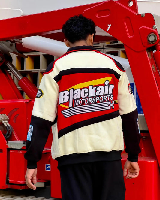 Black Air Racer Jacket