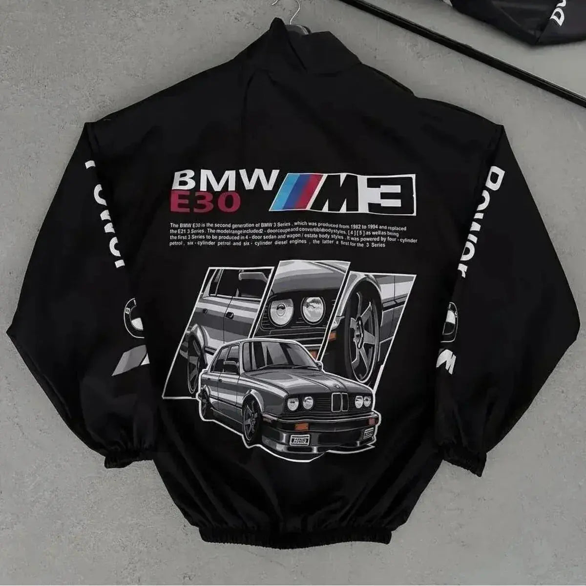 BMW E30 DRIFT Jacket - Kezual