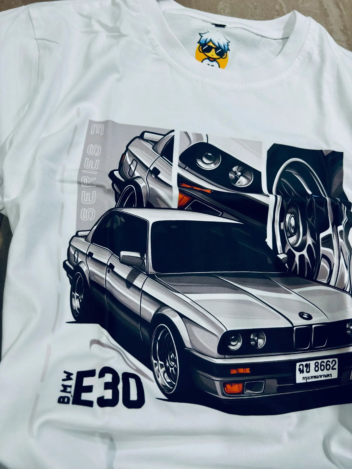 BMW E30 T Shirt - Kezual