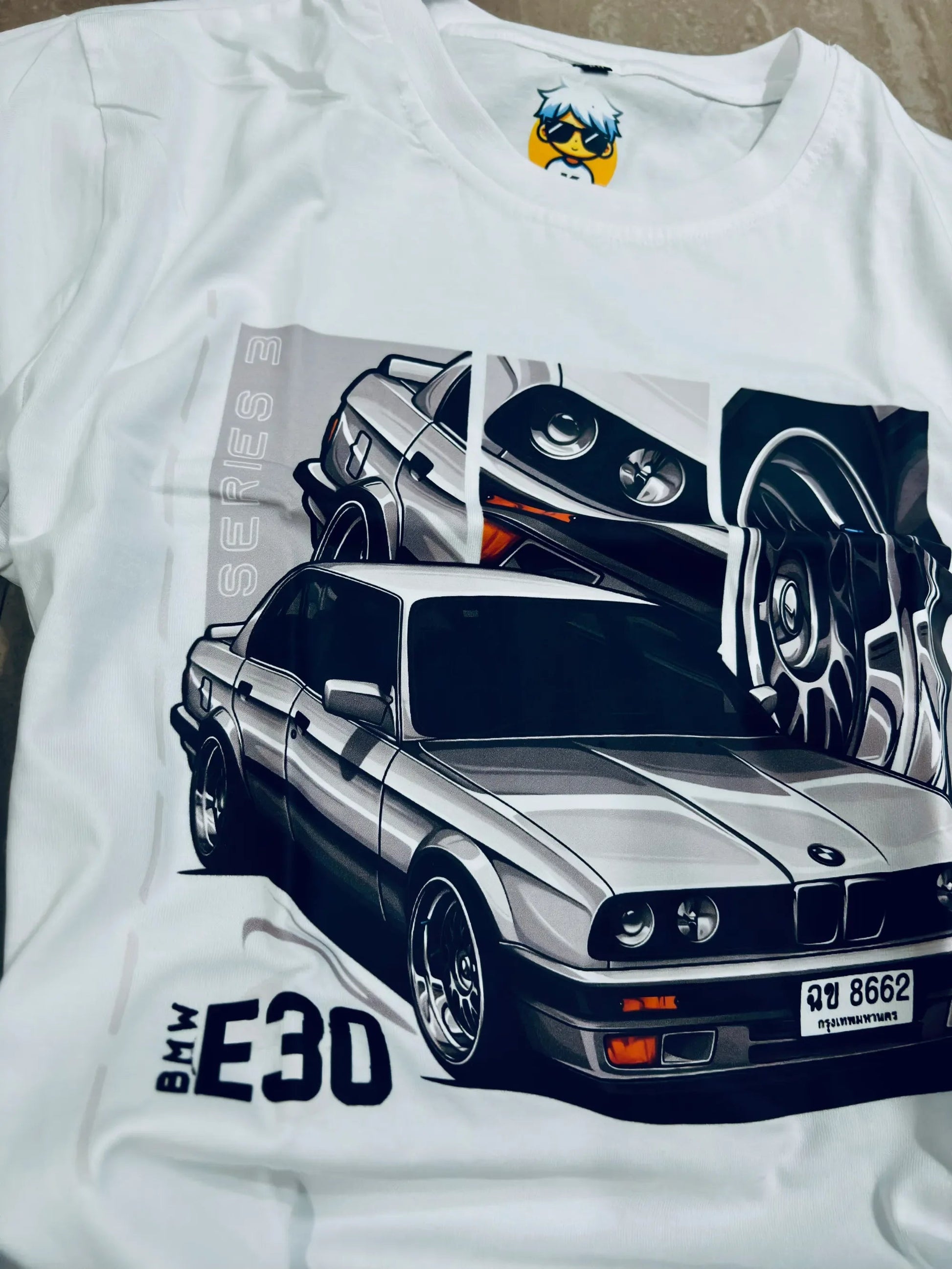 BMW E30 T Shirt - Kezual