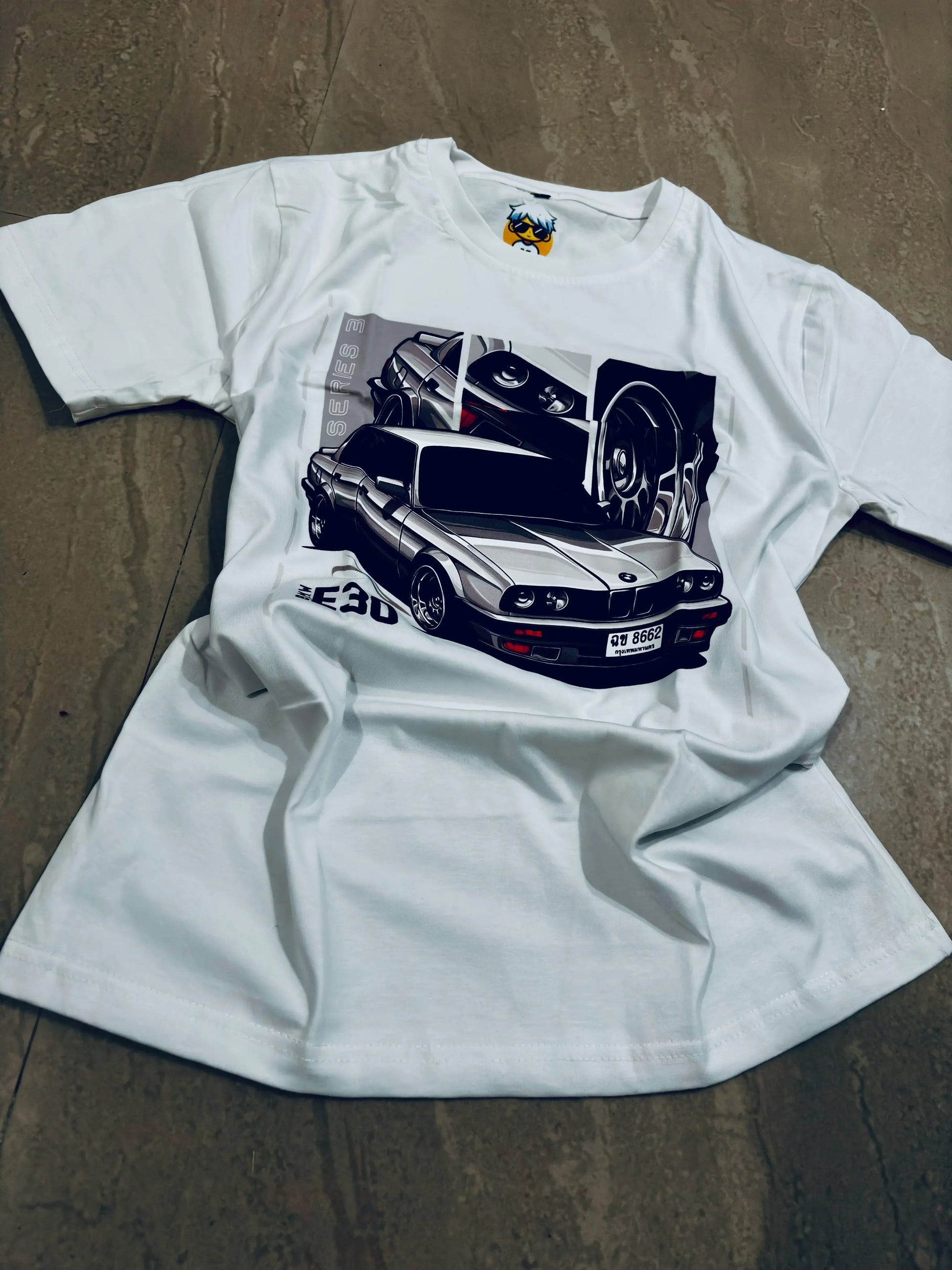 BMW E30 T Shirt - Kezual