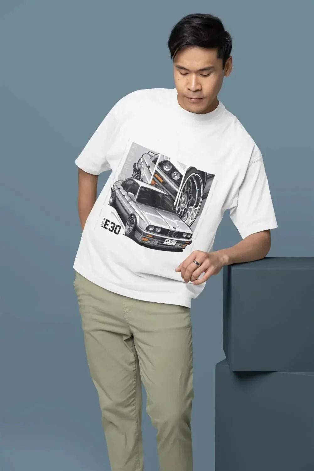 BMW E30 T Shirt - Kezual