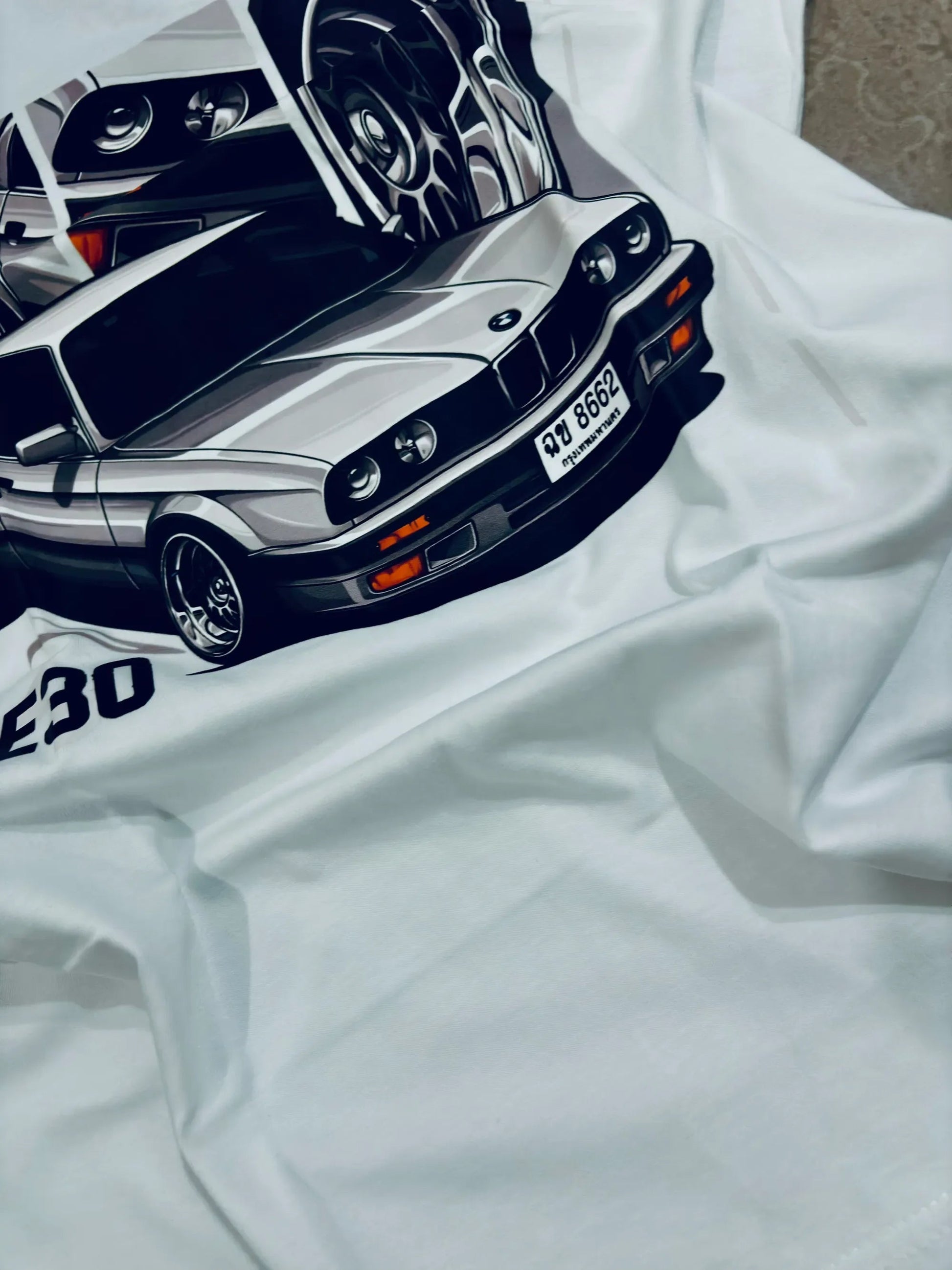 BMW E30 T Shirt - Kezual