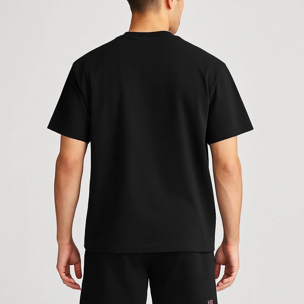 BOYS Grin Street Co - ord Set - Black - Kezual